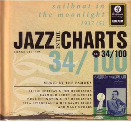 Billie Holiday & Ella Fitzgerald - Jazz In The Charts - Sailboat In The Moonlight 1937