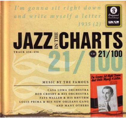 Bob Crosby & Fats Waller - Jazz In The Charts - I'm Gonna Sit Right Down And Write Myself A Letter 1935