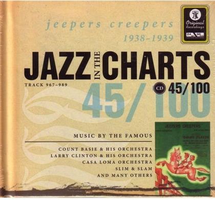 Count Basie & Larry Clinton - Jazz In The Charts - Jeepers Creepers 1938-1939
