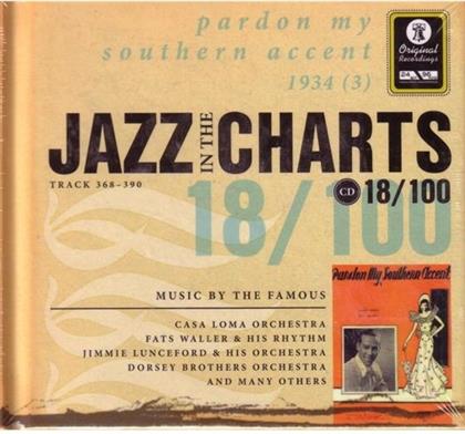 Fats Waller & Dorsey Brothers - Jazz In The Charts - Pardon My Southern Accent 1934