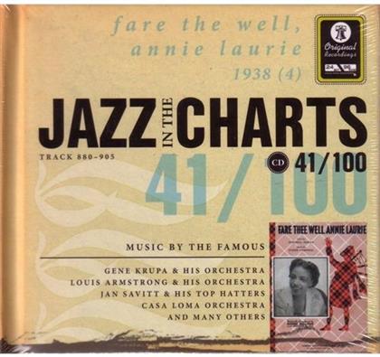 Gene Krupa & Louis Armstrong - Jazz In The Charts - Fare The Well Annie Laurie 1938