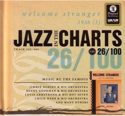 Jimmy Dorsey & Benny Goodman - Jazz In The Charts - Welcome Stranger 1936