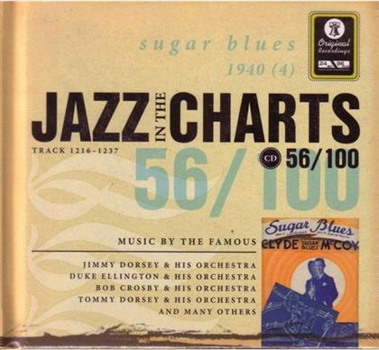 Jimmy Dorsey & Duke Ellington - Jazz In The Charts - Sugar Blues 1940