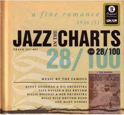 Mills Blue Rhythm Band & Fats Waller - Jazz In The Charts - A Fine Romance 1936
