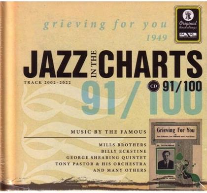 The Mills Brothers & Tony Pastor - Jazz In The Charts - Grieving For You 1949
