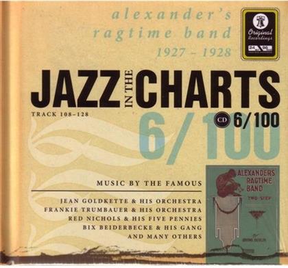 Red Nichols & California Ramblers - Jazz In The Charts - Alexander's Ragtime Band 1927-1928
