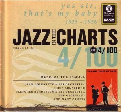 Louis Armstrong & Jean Goldkette - Jazz In The Charts - Yes Sir 1925-1926