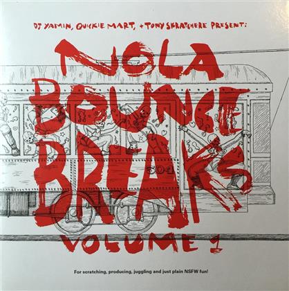 Nola - Bounce Breaks V.1 - 7 Inch (7" Single)