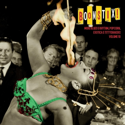 Boomstix-Exotic Blues & Rhythm - Vol. 10 (LP)
