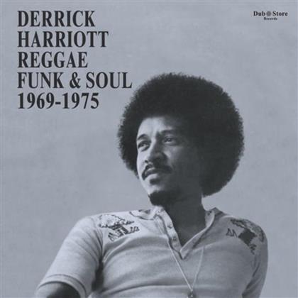 Derrick Harriott Reggae Funk & Soul 1969-1975 (2 LPs)