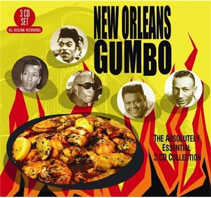 New Orleans Gumbo - Various - 2016 Reissue (3 CDs)