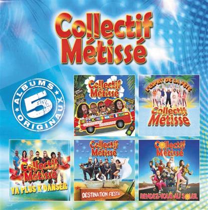 Collectif Metisse - 5 Albums Originaux (5 CDs)
