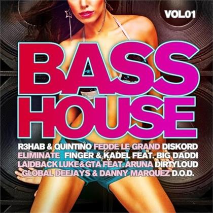 Bass House - Vol. 1 (2 CDs)