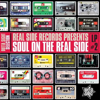 Soul On The Real Side (Real Side Records) - Vol. 2 (LP)