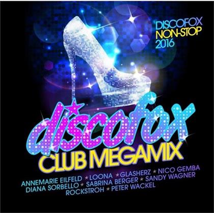 Discofox Club Megamix - Various 2016 (2 CDs)