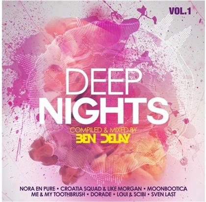Deep Nights - Vol. 1 - Mixed By Ben Delay (2 CDs)