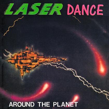 Laserdance - Around The Planet - 2016 Reissue