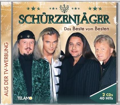 Schürzenjäger - Das Beste Vom Besten (2 CDs)