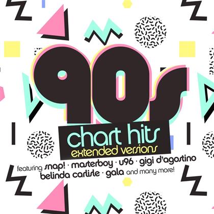90s Chart Hits - Extended Versions (2 CDs)