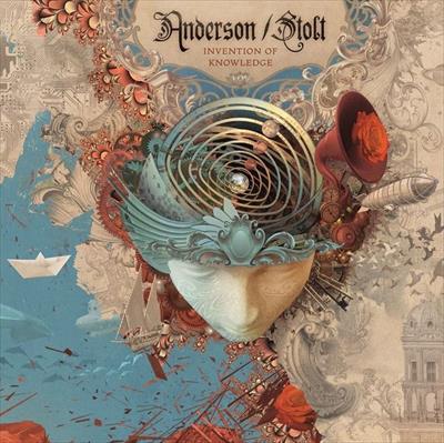 Jon Anderson & Roine Stolt - Invention Of Knowledge - Blue Vinyl (Colored, LP)