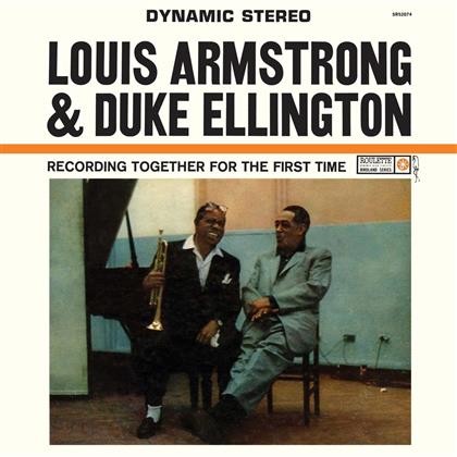 Louis Armstrong & Duke Ellington - Together For The First Time (Colored, LP)