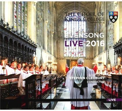 Sir Stephen Cleobury, Etheridge & King's College Choir, Cambridge - Evensong Live 2016