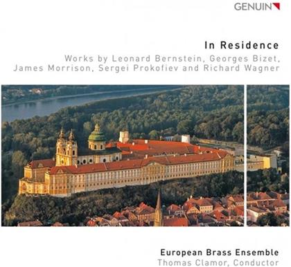 Leonard Bernstein (1918-1990), European Brass Ensemble & Georges Bizet (1838-1875) - In Residence