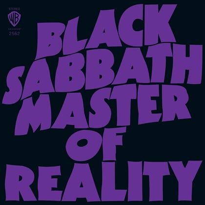 Black Sabbath - Master Of Reality - 2016 Rhino Reissue