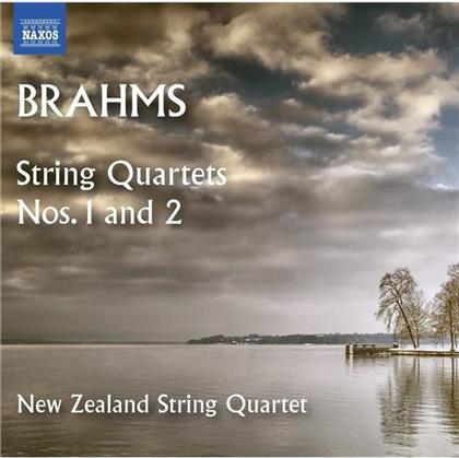 New Zealand String Quartet & Johannes Brahms (1833-1897) - String Quartets Nos. 1 & 2