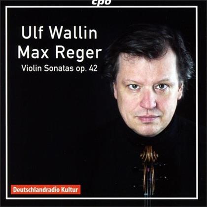 Max Reger (1873-1916) - Sonatas For Violin Solo Op. 42