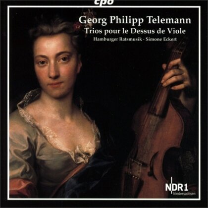 Simone Eckert, Hamburger Tasmusik & Georg Philipp Telemann (1681-1767) - Trios Pour Le Dessus De Viole