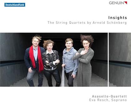 Asasello Quartet & Arnold Schönberg (1874-1951) - Insights String Quartets By Arnold Schoenberg