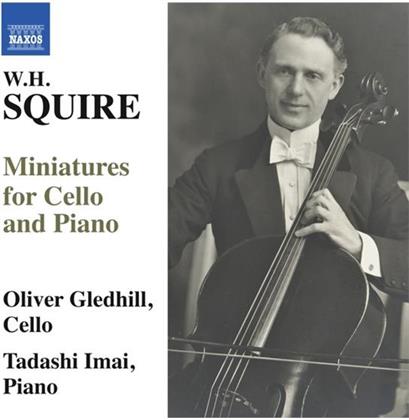 William Henry Squire & Nobuko Imai - Miniatures For Cello & Piano