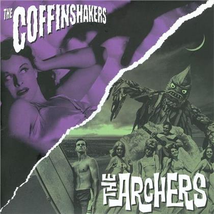 Coffinshakers & Archers - Coffinshakers & The - 7 Inch (7" Single)