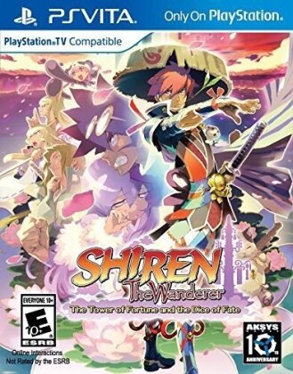 Shiren the Wanderer - The Tower of Fortune and the Dice Fate (US-Version)