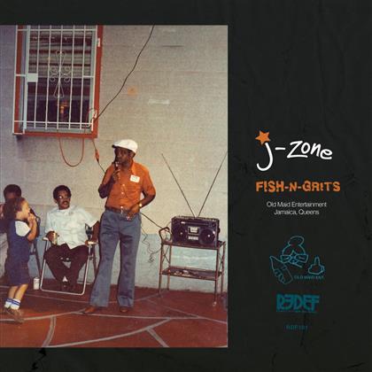 J-Zone - Fish-N-Grits (LP)