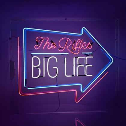 The Rifles - Big Life (2 LPs + Digital Copy)