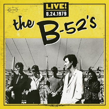 The B-52's - Live 8.24.1979
