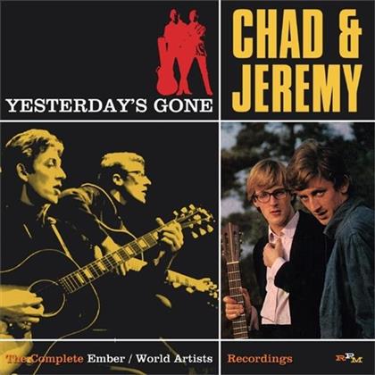 Chad & Jeremy - Yesterday's Gone - The Complete Ember (2 CDs)