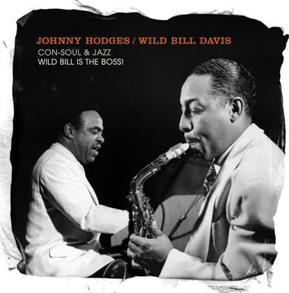 Johnny Hodges & Wild Bill Davis - Con-Soul And Jazz - Disconforme (2 CDs)
