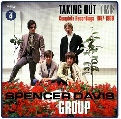 The Spencer Davis Group - Taking Out Time - Complete Recordings (3 CDs)