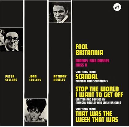 Fool Britannia / Scandal / Stop The World - I Want To Get Off, Anthony Newley & Peter Sellers - OST (2 CDs)