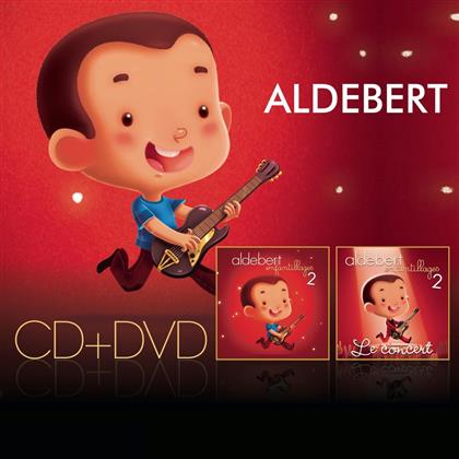 Aldebert - Enfantillages 2 / Enfantillages 2 Live (CD + DVD)