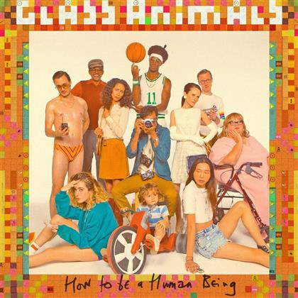 Glass Animals - How To Be A Human Being - + Bonustrack (Japan Edition)