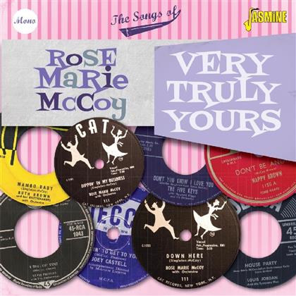 Rose Marie McCoy - Songs Of Rose Marie McCoy - Very Truly Yours (2 CDs)