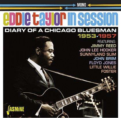 Eddie Taylor - In Session/Diary Of A Chicago Bluesman