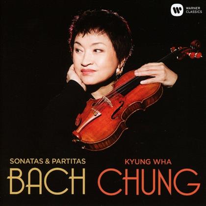 Chung Jyung-Wha & Johann Sebastian Bach (1685-1750) - Sonaten & Partiten (2 CDs)