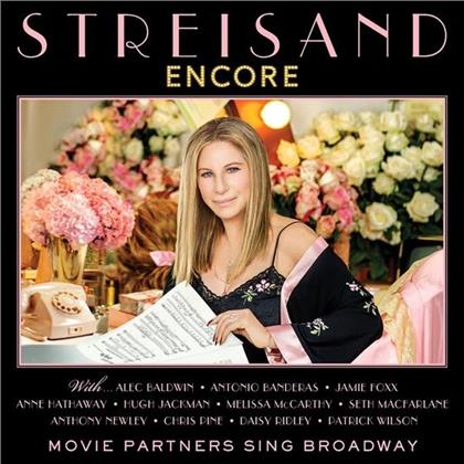 Barbra Streisand - Encore: Movie Partners Sing Broadway (Édition Deluxe)