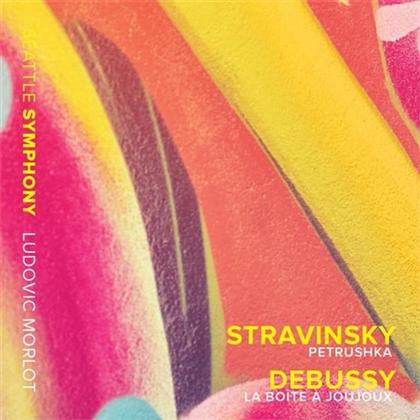 Ludovic Morlot, Seattle Symph, Igor Strawinsky (1882-1971) & Claude Debussy (1862-1918) - Petrushka / Boite A Joujoux