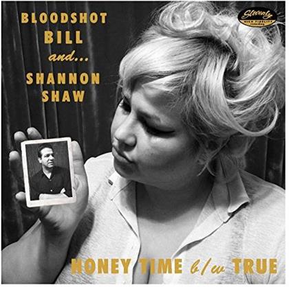 Bloodshot Bill & Shannon Shaw - Honey Time - 7 Inch (7" Single)